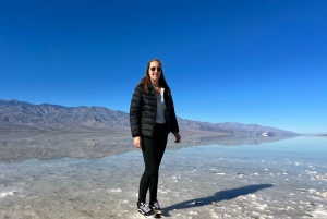 Fra Las Vegas: PRIVAT omvisning i liten gruppe i Death Valley