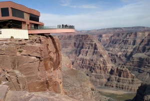 Los Angelesista: Grand Canyon West Rim ja Las Vegas