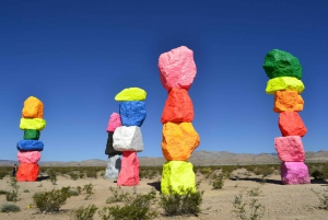 Desde Los Ángeles 3 días por el West Rim del Gran Cañón y Las Vegas