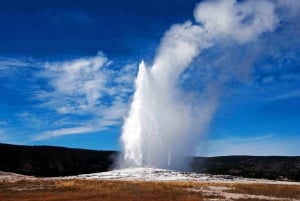 Vanuit Salt Lake City: 7-daagse tour naar Yellowstone en Las Vegas