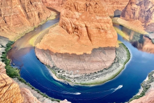 Vegas: Lower Antelope Canyon, Horseshoe Bend, almoço e WiFi