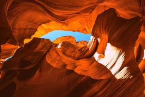 Vegas: Lower Antelope Canyon, Horseshoe Bend, Mittagessen und WiFi