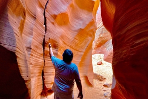 Vegas : Lower Antelope Canyon, Horseshoe Bend, déjeuner et WiFi