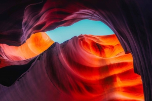 Vegas : Lower Antelope Canyon, Horseshoe Bend, déjeuner et WiFi