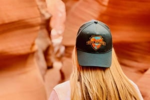 Vegas: Upper Antelope Canyon, Horseshoe Bend, lunsj, gratis wifi