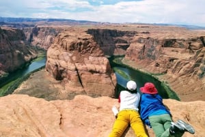 Vegas: Upper Antelope Canyon, Horseshoe Bend, Mittagessen, FreeWifi