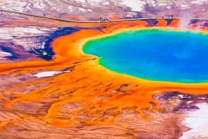Vegasista: Yellowstone, Yosemite ja Kalliovuoret 11-päiväinen kiertomatka