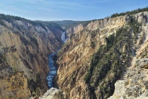 Fra Vegas: Yellowstone, Yosemite og Rocky Mountains 11-dages tur