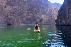 Au départ de Willow Beach : Visite d'une demi-journée des grottes d'Emerald et d'Echo en kayak