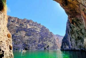 From Willow Beach: Full-Day Kayak Adventure to Emerald Cave