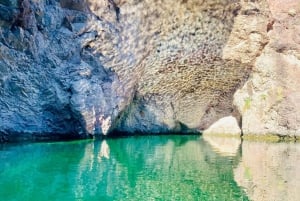 Au départ de Willow Beach : Aventure d'une journée en kayak jusqu'à la grotte d'Emerald