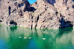 From Willow Beach: Half-Day Emerald and Echo Cave Kayak Tour