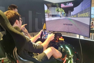 Full Motion Professional Racing Simulator Tournament