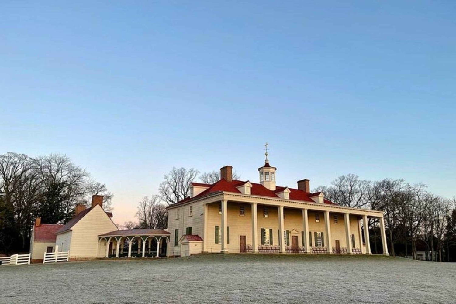 Visite historique d'une demi-journée à Mount Vernon, demeure de George Washington