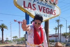 Las Vegas: Elvis Wedding at the Las Vegas Sign with Photos