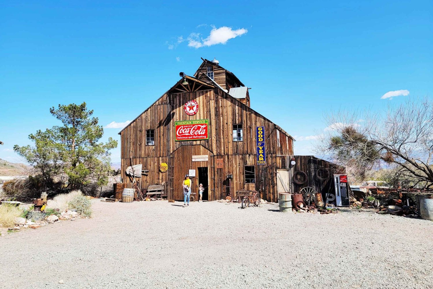 Ghost Town(Eldorado Canyon) with Gold Mine Tour