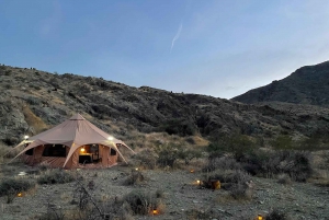 Glamping à Las Vegas Tente Queen Suite