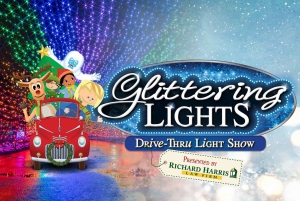 Glittering Lights at Las Vegas Motor Speedway