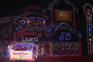 Glitzernde Lichter am Las Vegas Motor Speedway