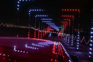 Luces resplandecientes en Las Vegas Motor Speedway