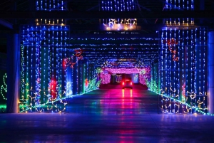 Les lumières scintillantes du Las Vegas Motor Speedway