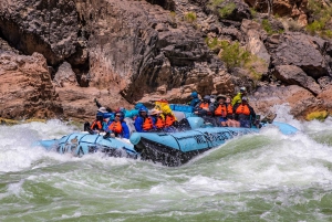 Grand Canyon: 6 Day Motorized Raft Trip with Meals & Flight