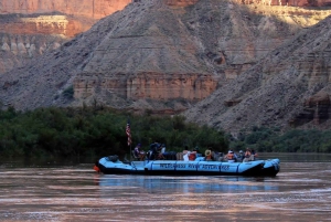 Grand Canyon: 6 Day Motorized Raft Trip with Meals & Flight