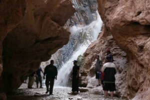 Tour vanuit Las Vegas: wildwatervaren door Grand Canyon