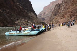 Rafting di un giorno intero nel Grand Canyon da Las Vegas
