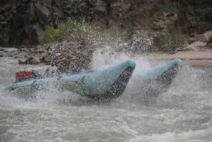 Rafting di un giorno intero nel Grand Canyon da Las Vegas