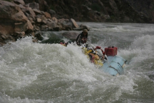 Rafting di un giorno intero nel Grand Canyon da Las Vegas