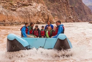 Rafting di un giorno intero nel Grand Canyon da Las Vegas