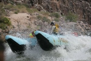 Rafting di un giorno intero nel Grand Canyon da Las Vegas