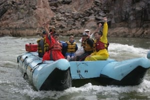 Rafting di un giorno intero nel Grand Canyon da Las Vegas