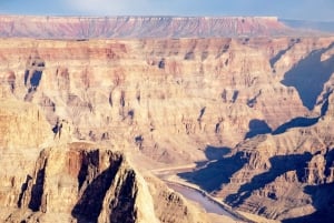 Las Vegas: helikoptervlucht door de Grand Canyon met Vegas Strip