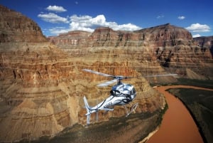 Depuis Vegas : Grand Canyon en hélicoptère avec Eagle Point Landing