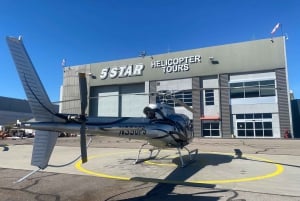 Depuis Vegas : Grand Canyon en hélicoptère avec Eagle Point Landing