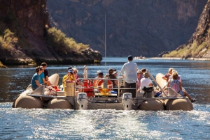 Vuelo en helicóptero por el Gran Cañón y descenso en balsa por el río Hoover Dam