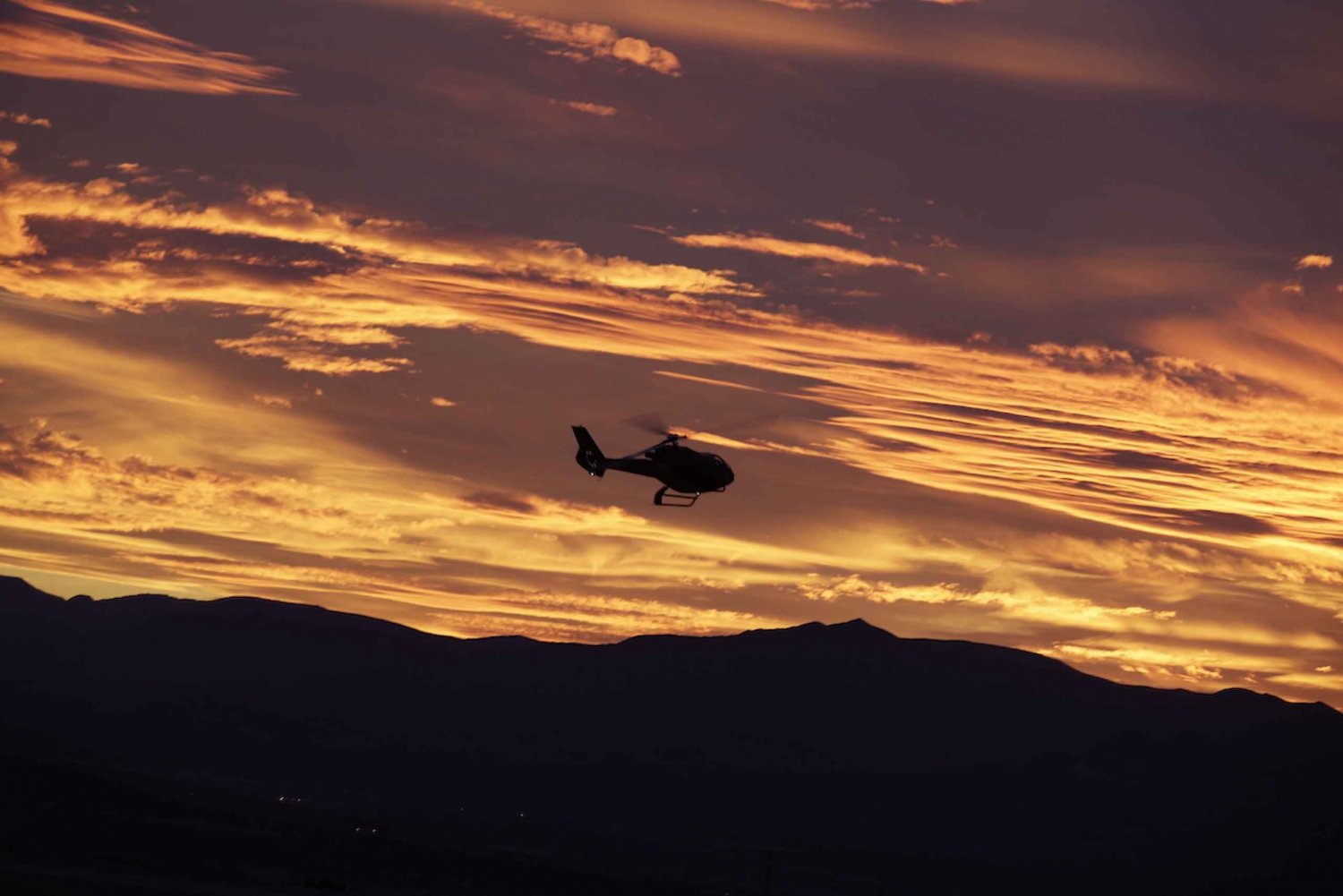 Tour di atterraggio in elicottero del Grand Canyon con Vegas Strip