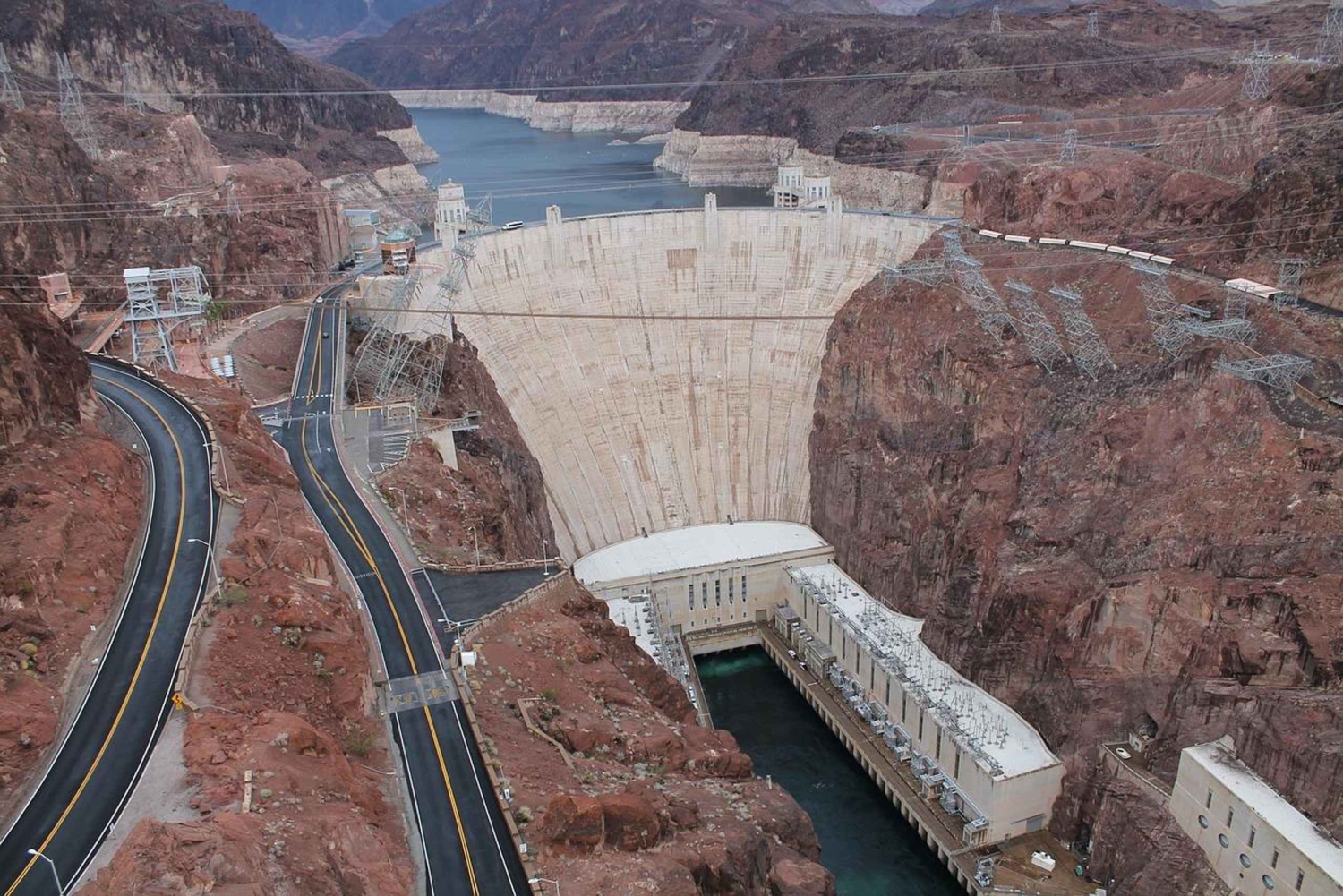 Grand Canyon Hoover Dam en Joshua Tree VIP Tour in kleine groep