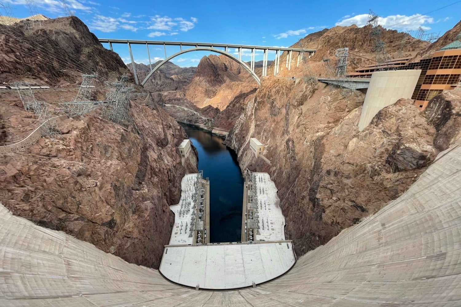 Grand Canyon en Hoover Dam: privétour vanuit Las Vegas