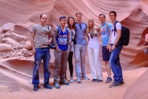 Las Vegasissa: Grand Canyon, Monument Valley, ja Antelope Trip: Grand Canyon, Monument Valley ja Antelope Trip