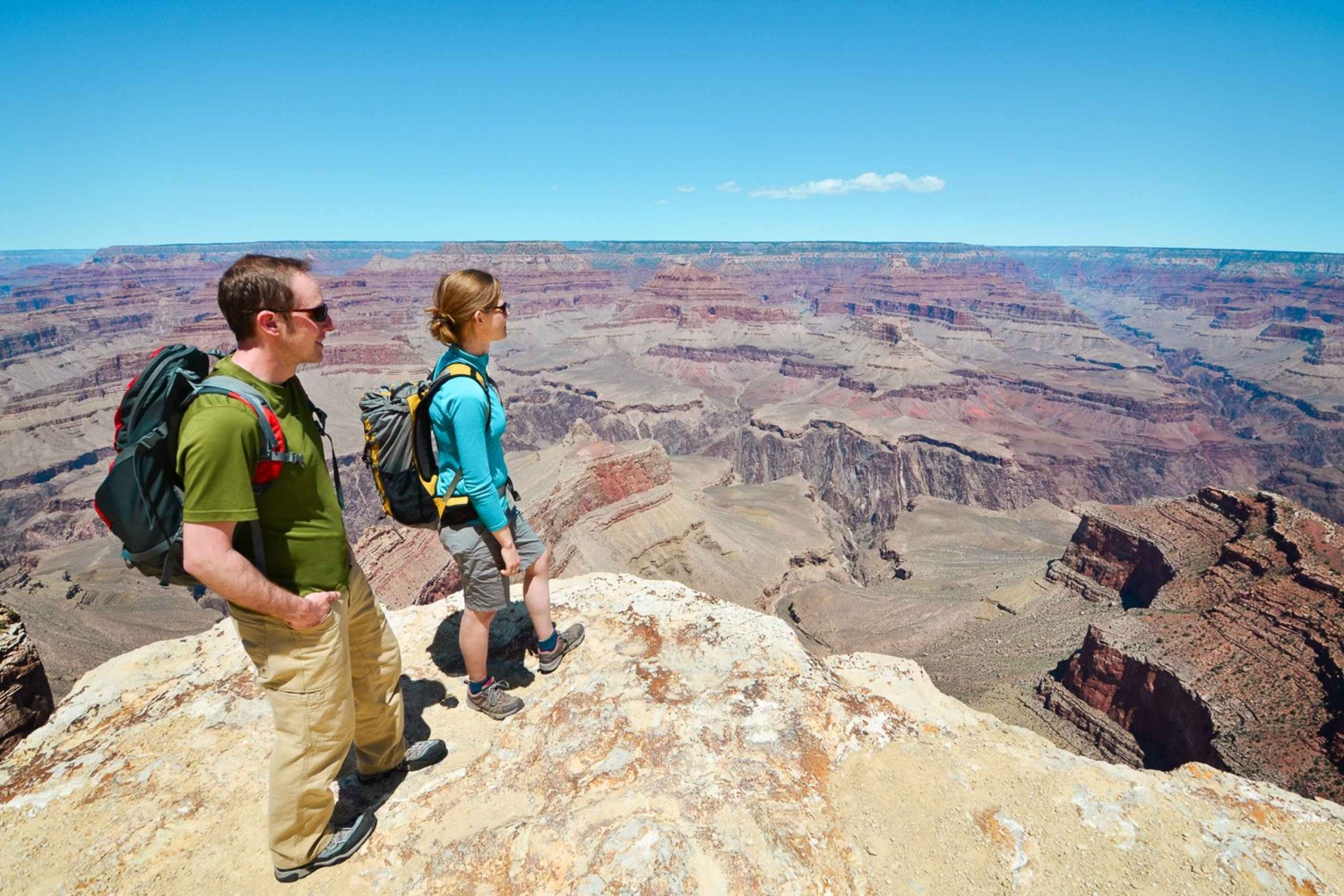 Excursión de un día al Parque Nacional del Gran Cañón desde Las Vegas