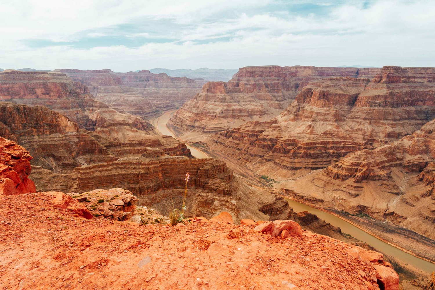 Excursion d'une journée dans le parc national du Grand Canyon au départ de Las Vegas