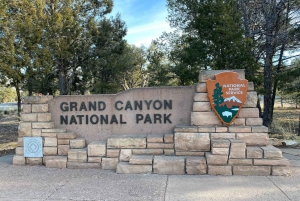 Grand Canyonin kansallispuisto: Grand Canyon Park: South Rim Private Group Tour