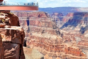Tour combinato del Grand Canyon occidentale e della diga di Hoover