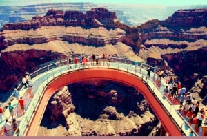 Tour combinato del Grand Canyon occidentale e della diga di Hoover