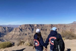 Vegas : Visite privée du Grand Canyon Ouest avec option Skywalk