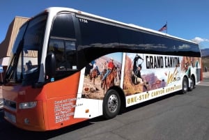 Vegas: Privat tur till Grand Canyon West med Skywalk-alternativ