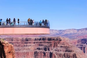 Vegas : Visite privée du Grand Canyon Ouest avec option Skywalk